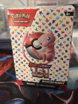 Pokemon Scarlet & Violet 151 Booster Bundle - New & Sealed - Image 2