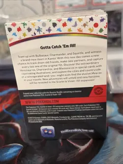 Pokemon Scarlet & Violet 151 Booster Bundle - New & Sealed - Image 4
