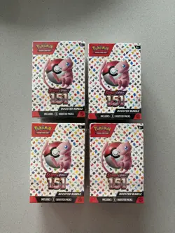 Pokemon TCG Scarlet & Violet 151 Booster Bundle New Sealed x1 - Image 1