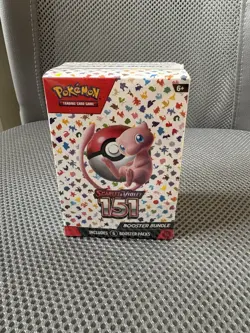 Pokemon TCG Scarlet & Violet 151 Booster Bundle New Sealed - Image 1