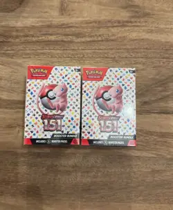 Pokemon TCG 151 Scarlet and Violet Booster Bundle x2 New and Sealed 820650853210 - Image 1
