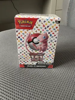 Pokemon TCG Scarlet & Violet 151 Booster Bundle New Sealed - Image 1