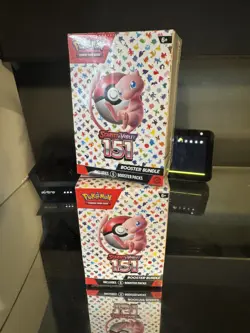 Pokemon Scarlet & Violet 151 Booster Bundle (English, New & Sealed) 820650853210 - Image 1