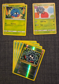 Tangela - 7 cards - Pokemon Cards mini-set - Image 1