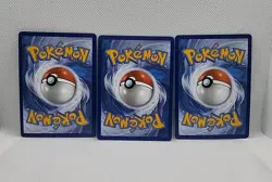 Pokemon First Partner Illustration Rowlet Litten Popplio Promo Cards - Image 2