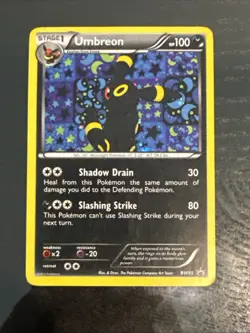 Pokemon Umbreon BW93 Black & White Promo Holo Card 2013 English TCG - Image 1