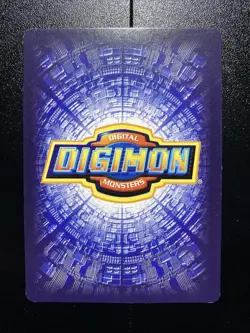 2000 Bandai Digimon Digi-Battle Card Garurumon BO-136 - Image 3