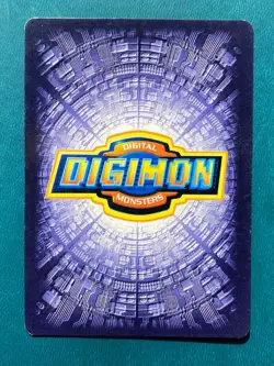 BO-216 Empires of Precious Metals Digimon Card Digi-Battle Series 4 2001 Bandai - Image 2