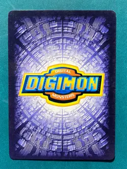 BO-211 Spirits of Nature Digimon Card Digi-Battle Series 4 2001 Bandai MP - Image 2