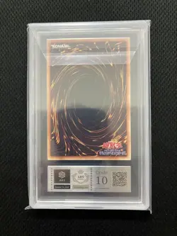 Yugioh Japanese 【ARS10】Red-Eyes Black Dragon 20th Secret Rare with Certificate - Image 2