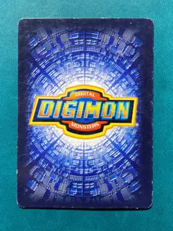 BO-141 Dokugumon Digimon Card Digi-Battle Series 3 2000 Bandai MP - Image 2