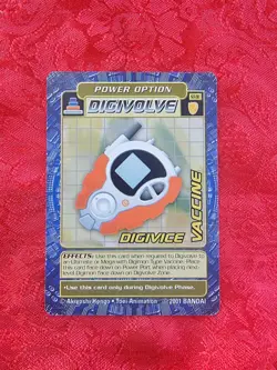 Bandai Digimon Trading Card Starter Deck 2 Digivice Vaccine St-91 - Image 1