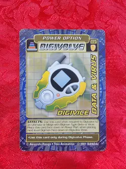Bandai Digimon Trading Card Starter Deck 2 Digivice Data & Virus St-92 - Image 1