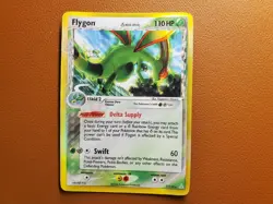 Flygon 7/110 EX Holon Phantoms Holo Pokemon Card MP TCG - Image 1