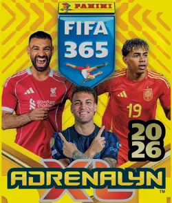 Panini FIFA 365 2026 Adrenalyn XL - Set of cards as discussed - Image 1