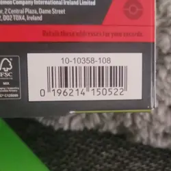 Pokemon TCG First Partner Illustration Collection Series 1 Box, Promo Cards - Image 3