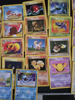 Vintage Pokemon WOTC Joblot/Bundle 40 Cards - MP-LP Condition Lot 2 - Image 4