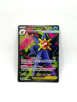 Mega Starmie ex 102/088 Perfect Order Ultra Rare Pokemon Card NM - Image 1