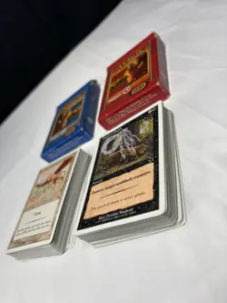 Magic The Gathering 1999 Starter Deck Player A & Player B Complete 40 cards each - Image 2