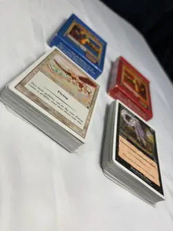 Magic The Gathering 1999 Starter Deck Player A & Player B Complete 40 cards each - Image 3