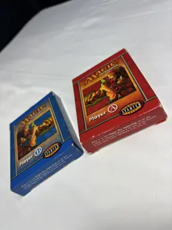 Magic The Gathering 1999 Starter Deck Player A & Player B Complete 40 cards each - Image 4