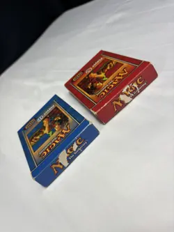 Magic The Gathering 1999 Starter Deck Player A & Player B Complete 40 cards each - Image 5