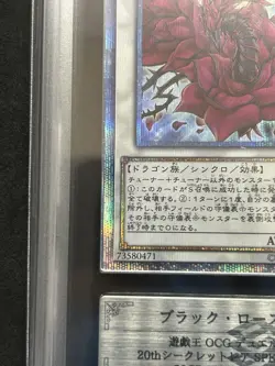 Yu-Gi-Oh! Yugioh Japanese 【ARS9】Black Rose Dragon 20th Secret Rare - Image 5
