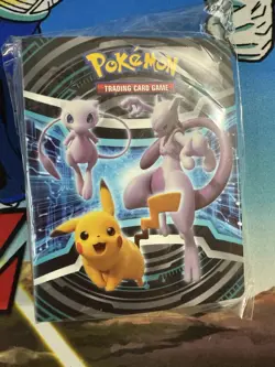 Sealed Armored Mewtwo Binder Shining Legends Pokemon Card Mini Portfolio - Image 2