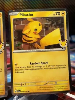 Pikachu Pokemon Day 2026 Exclusive - Card x4 Coin x6 - Image 2