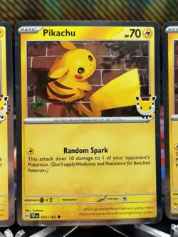 Pikachu Pokemon Day 2026 Exclusive - Card x4 Coin x6 - Image 4