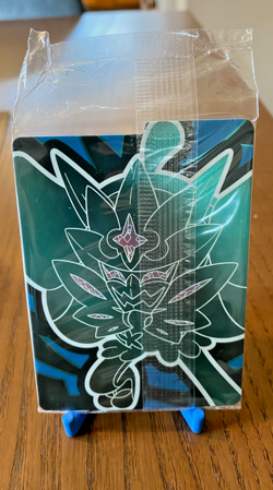 Teal Mask Ogerpon 123 Sv: Scarlet & Violet Promo Cards Holo SEALED - Image 2