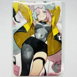 [Buy 2+ Free Ship]Waifu Sexy Doujin Hentai Dual Sided Lewd Anime Goddess Card - Image 1