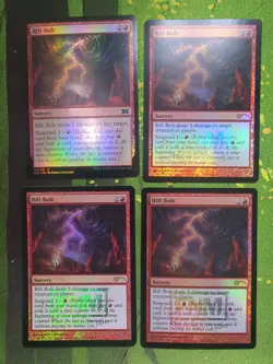 1x Rift Bolt - Foil Near Mint MTG Magic - - Image 1