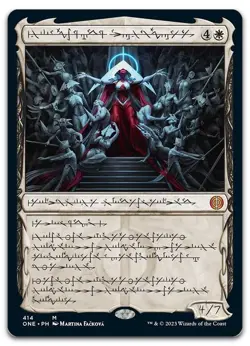 Elesh Norn, Mother of Machines (Phyrexian) #414 NM Phyrexia All Will Be One - Image 1