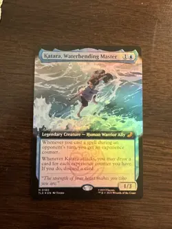Katara, Waterbending Master (180/319) Avatar The Last Airbender Eternal Foil LP - Image 1