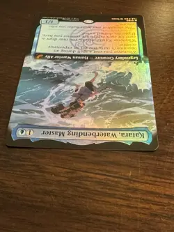 Katara, Waterbending Master (180/319) Avatar The Last Airbender Eternal Foil LP - Image 2