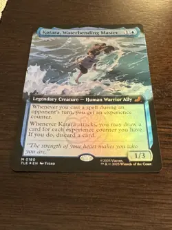 Katara, Waterbending Master (180/319) Avatar The Last Airbender Eternal Foil LP - Image 3