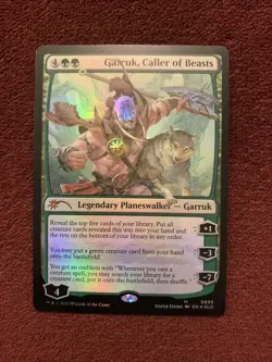 Garruk, Caller of Beasts Secret Lair Drop Foil - Image 1
