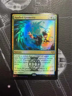 Applied Geometry Secrets of Strixhaven Rare - Image 1