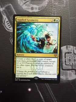 Applied Geometry Secrets of Strixhaven Rare - Image 2