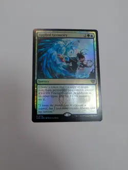 MTG - Applied Geometry (Foil) - Secrets of Strixhaven NM/M Condition - Image 1