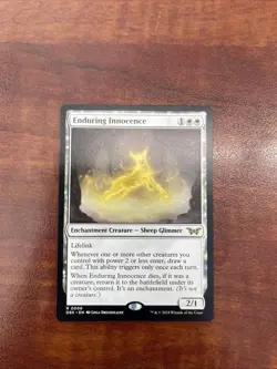 Magic The Gathering Enduring Innocence 6 Rare Nm - Image 1
