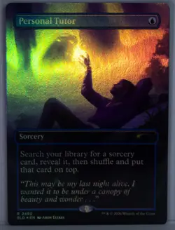Personal Tutor [New, Near Mint] *Foil* {Dungeons & Dragons SLD} - Image 2