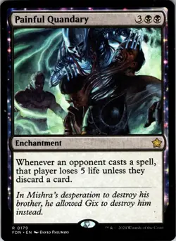 Painful Quandary R Foundations 179 NM - Image 1