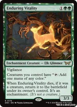 Enduring Vitality [PPDSK - 176] - NM TCG MTG - Image 1