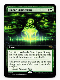 Planar Engineering (Extended Art) - [Secrets of Strixhaven] MTG SOS 340 NM 🌳 - Image 3