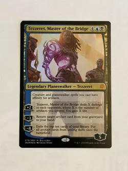 Tezzeret, Master of the Bridge *Foil* BABP 275 NM - Image 1