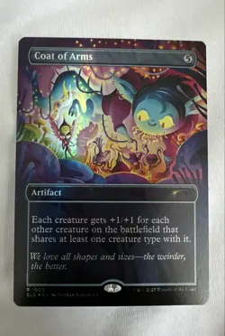 Coat of Arms (Double Rainbow Foil) Secret Lair Drop Foil - Image 1