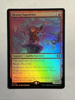 Hexing Squelcher Lorwyn Eclipsed Foil - Image 1
