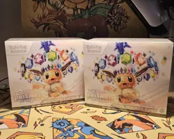 Pokemon Prismatic Evolutions ETB Elite Trainer Box x2 - Both Factory Sealed - Image 1